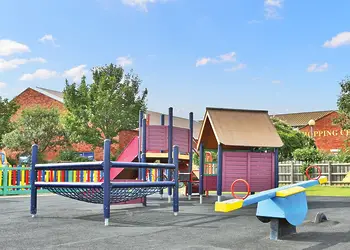 Children&rsquo;s playground
