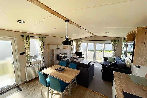 2 bedroom caravan  