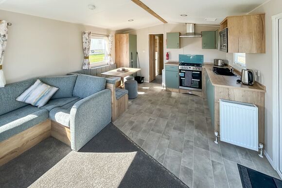 Bronze 2 Bedroom Holiday Home Pet  - Unity Skirlington Coast Yorkshire, Hornsea