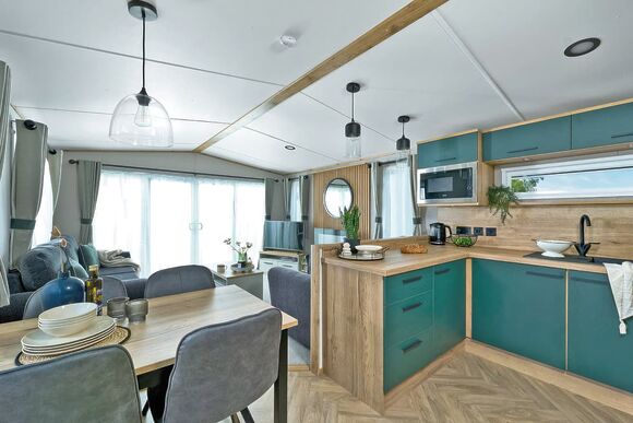 Gold 3 Bedroom Holiday Home Pet Friendly - Unity Skirlington Coast Yorkshire, Hornsea