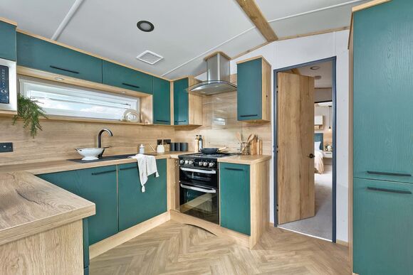 Gold 3 Bedroom Holiday Home Pet Friendly - Skirlington Leisure Park, Low Skirlington, Skipsea