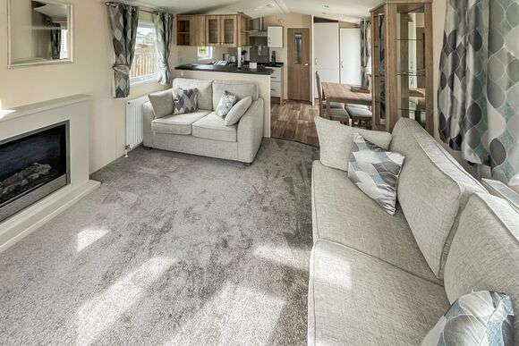 Silver 4 Bedroom Holiday Home Pet - Skirlington Leisure Park, Low Skirlington, Skipsea