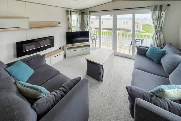 Silver 4 Bedroom Holiday Home Pet - Skirlington Leisure Park, Low Skirlington, Skipsea