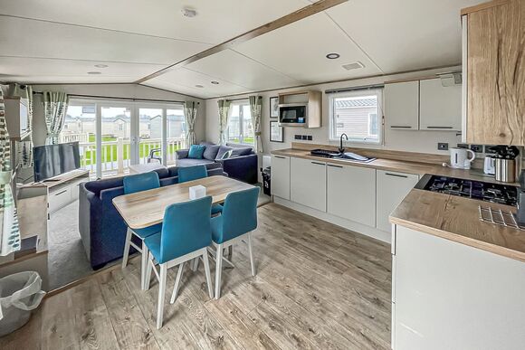 Silver 4 Bedroom Holiday Home Pet - Skirlington Leisure Park, Low Skirlington, Skipsea