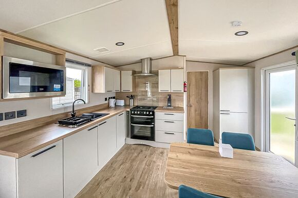 Silver 4 Bedroom Holiday Home Pet - Skirlington Leisure Park, Low Skirlington, Skipsea