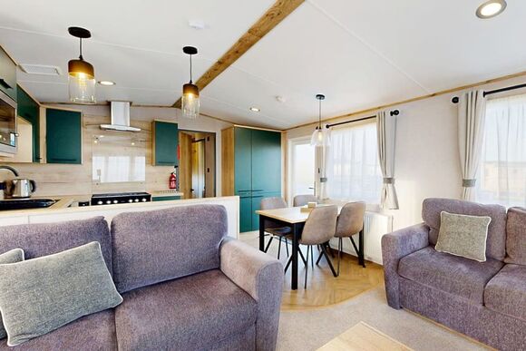 Platinum 2 Bedroom Holiday Home Pet - Unity Skirlington Coast Yorkshire, Hornsea