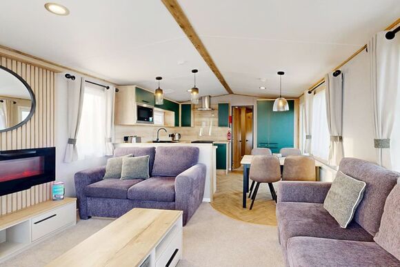 Platinum 3 Bedroom Holiday Home Pet - Unity Skirlington Coast Yorkshire, Hornsea
