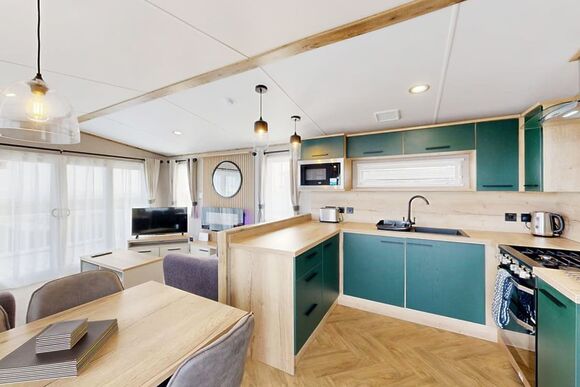 Platinum 3 Bedroom Holiday Home Pet - Unity Skirlington Coast Yorkshire, Hornsea