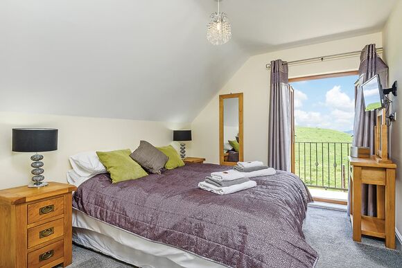 Valley View Lodge - Slate House Lodges, Little London, Nr Llandinam