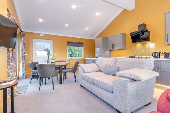 The View VIP - Snainton Luxury Lodges, Snainton Luxury Lodges