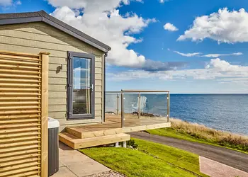 Superior Ensuite Pod Hot Tub - Sauchope Links Park, Anstruther