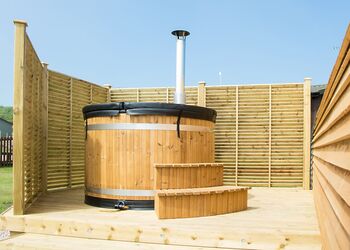 Superior Glamping Pod - Sauchope Links Park, Anthruther