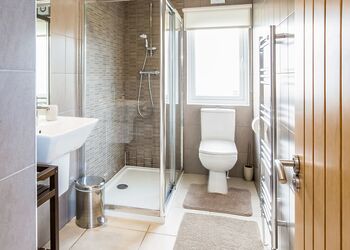 Contemporary Lodge 2 bedroom Hot Tub (Pet Friendly) - Sauchope Links Park, Anthruther