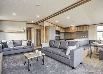 Signature Lodge 2 bedroom Hot Tub - Sauchope Links Park, Anthruther