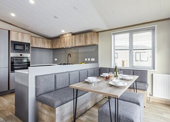 Signature Lodge 2 bedroom Hot Tub - Sauchope Links Park, Anthruther