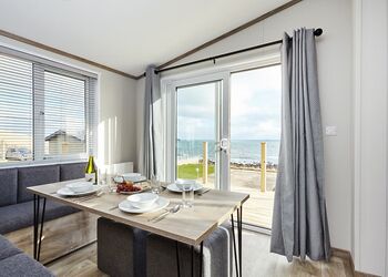 Signature Lodge 2 bedroom Hot Tub - Sauchope Links Park, Anthruther