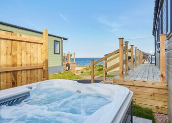 Signature Lodge 3 Bedroom Hot Tub PF - Sauchope Links Park, Anthruther