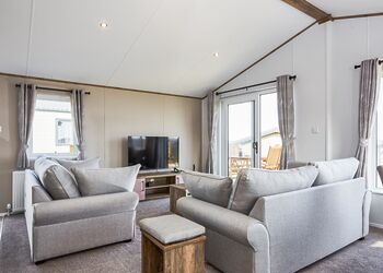 Signature Lodge 3 Bedroom Hot Tub PF - Sauchope Links Park, Anthruther