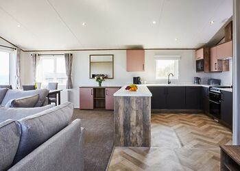 Signature Lodge 3 Bedroom Hot Tub PF - Sauchope Links Park, Anthruther