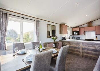 Signature Lodge 3 Bedroom Hot Tub PF - Sauchope Links Park, Anthruther