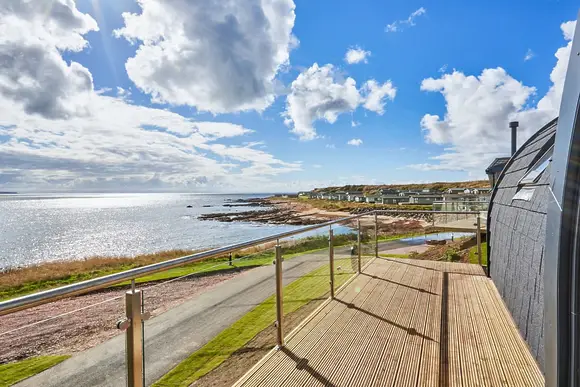 High Tide - Sauchope Links Park, Anstruther