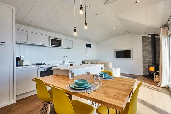 Retreat Lodge 1 bed - Sauchope Links Park, Anstruther