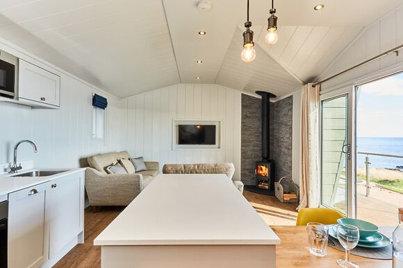 Retreat Lodge 1 bed - Sauchope Links Park, Anthruther