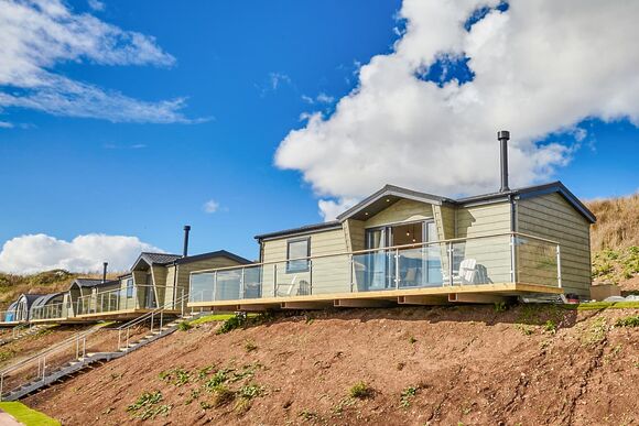 Retreat Lodge 1 bed - Sauchope Links Park, Anthruther