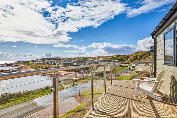 Retreat Lodge 1 bed - Sauchope Links Park, Anthruther