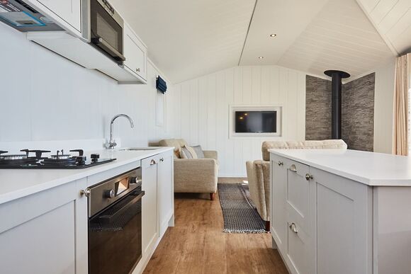 Retreat Lodge 1 bed - Sauchope Links Park, Anthruther