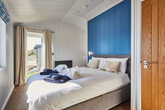 Retreat Lodge 1 bed - Sauchope Links Park, Anthruther