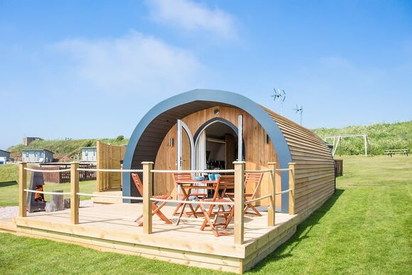 Superior Glamping Pod - Sauchope Links Park, Anthruther