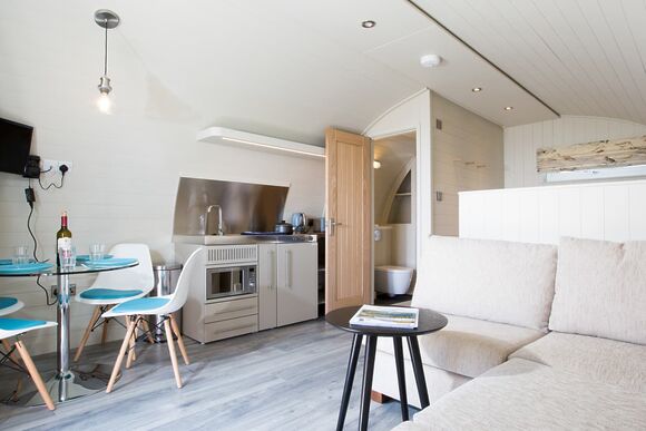 Superior Glamping Pod - Sauchope Links Park, Anthruther