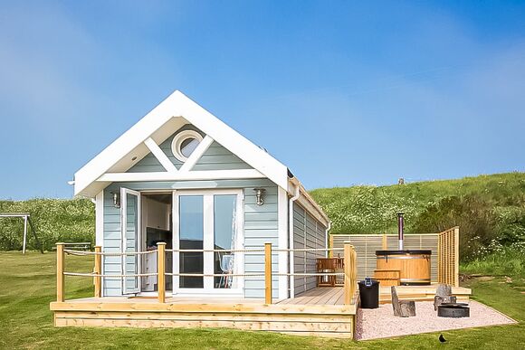 Deluxe Beach Hut - Sauchope Links Park, Anthruther