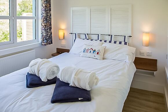 Deluxe Beach Hut - Sauchope Links Park, Anthruther