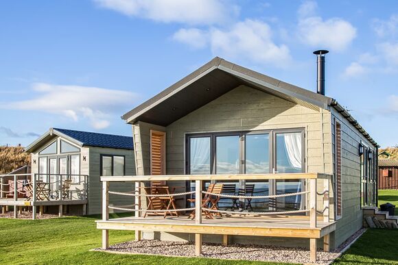 Contemporary Lodge 1 bed (Pet) - Sauchope Links Park, Anthruther