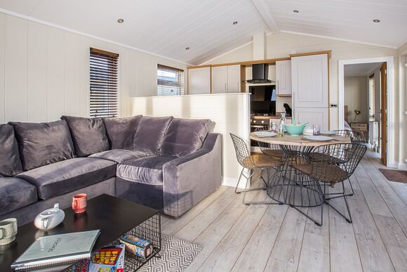 Contemporary Lodge 1 bed (Pet) - Sauchope Links Park, Anthruther