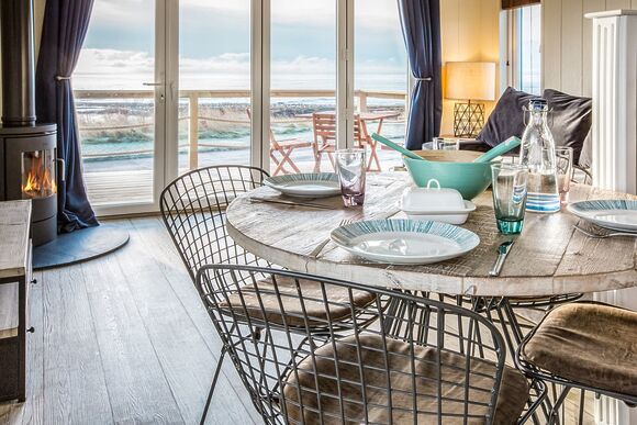 Contemporary Lodge 1 bed (Pet) - Sauchope Links Park, Anthruther