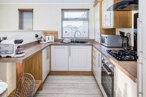 Contemporary Lodge 1 bed (Pet) - Sauchope Links Park, Anthruther