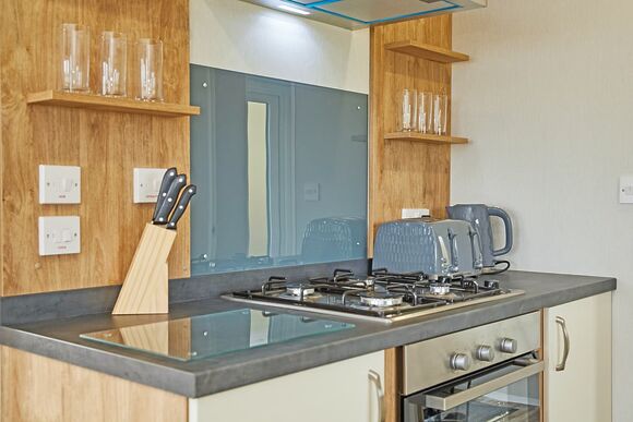 3 Bed Caravan - Sauchope Links Park, Anthruther