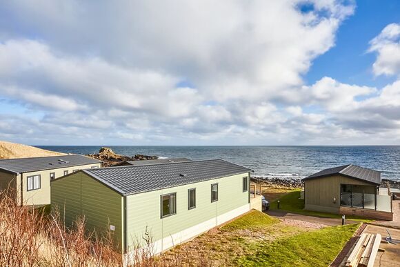 Signature Lodge 2 bedroom Hot Tub - Sauchope Links Park, Anthruther