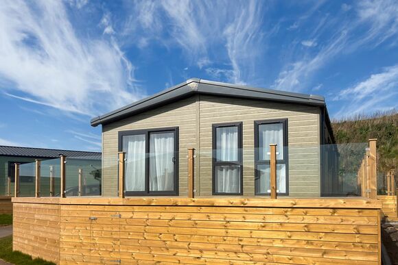 Signature Lodge 2 bedroom Hot Tub - Sauchope Links Park, Anthruther