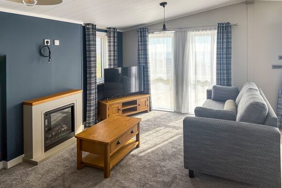 Signature Lodge 2 bedroom Hot Tub - Sauchope Links Park, Anthruther