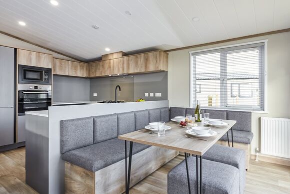 Signature Lodge 2 bedroom Hot Tub - Sauchope Links Park, Anthruther