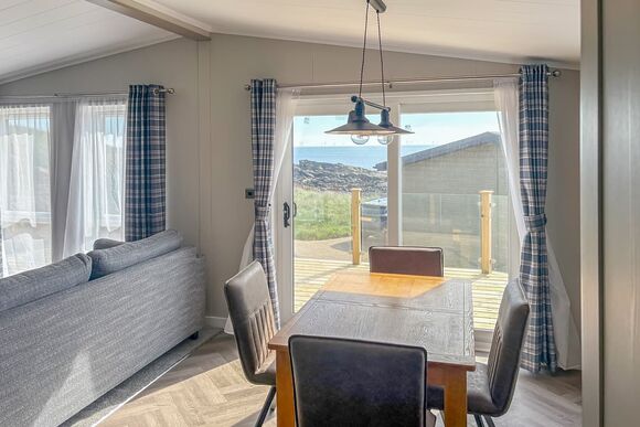 Signature Lodge 2 bedroom Hot Tub - Sauchope Links Park, Anthruther