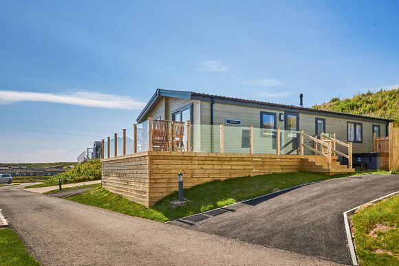 Signature Lodge 3 Bedroom Hot Tub PF - Sauchope Links Park, Anthruther