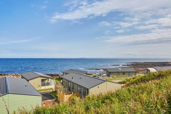 Signature Lodge 3 Bedroom Hot Tub PF - Sauchope Links Park, Anthruther