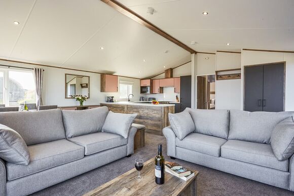 Signature Lodge 3 Bedroom Hot Tub PF - Sauchope Links Park, Anthruther