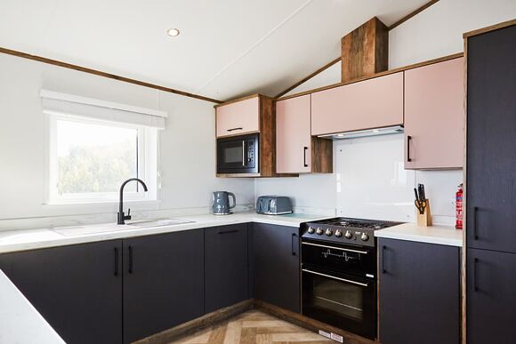 Signature Lodge 3 Bedroom Hot Tub PF - Sauchope Links Park, Anthruther