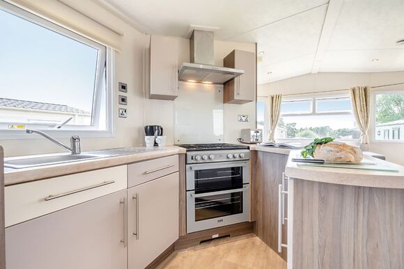 Bronze 2 Bedroom Caravan, Sleeps 6, Bronze 2 Bedroom Caravan, Sleeps 6 P - Looe Bay, Looe
